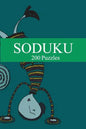 Soduku: 200 Puzzles-10th Edition - Paperback