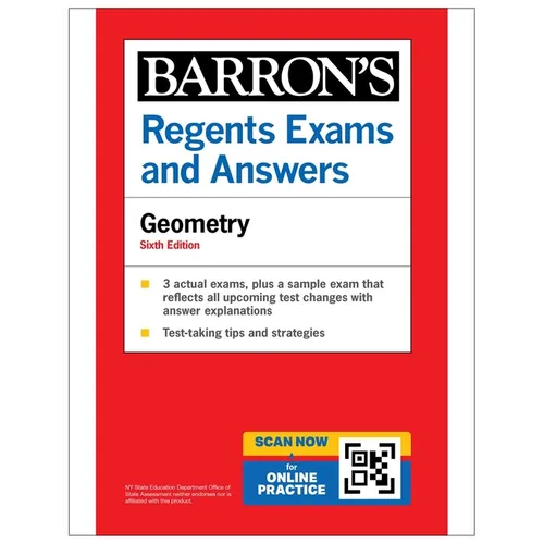 Regents Exams and Answers: Geometry, Sixth Edition - Paperback