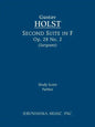 Second Suite in F, Op.28 No.2: Study score - Paperback