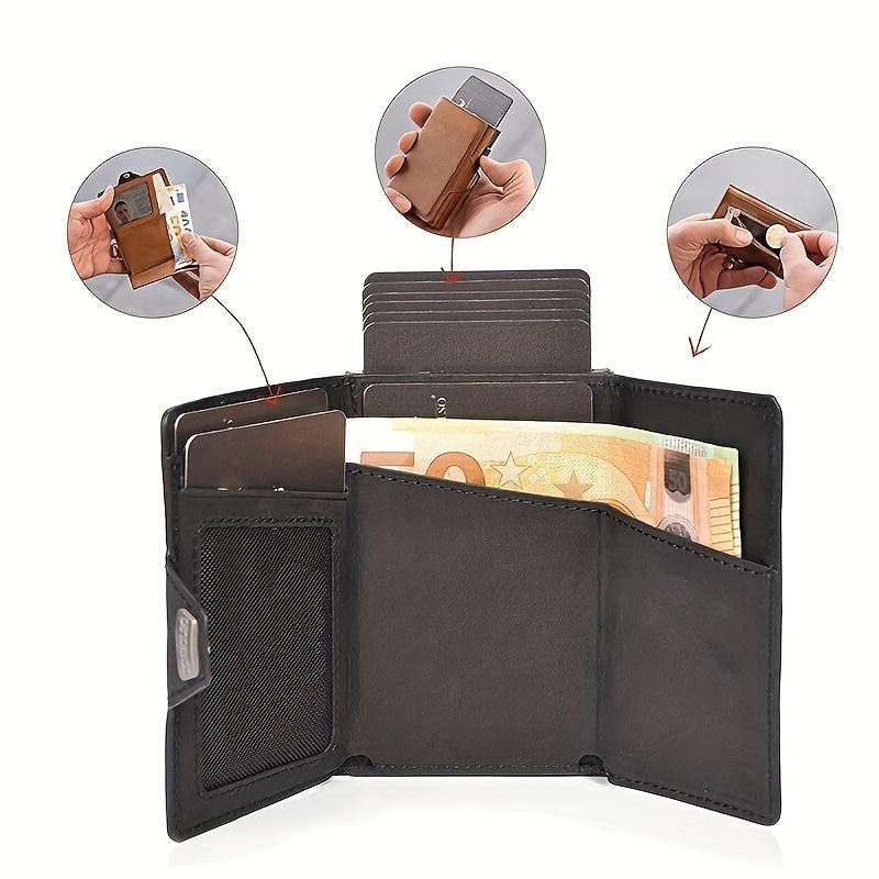 New Vintage Mens Cardholder