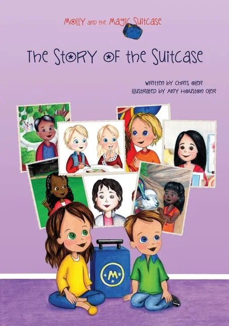 Molly and the Magic Suitcase: The Story of the Suitcase - Paperback