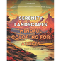 Serenity Landscapes: Mindful Coloring for Adults,: Adult coloring book, Relaxing Book to Calm your Mind and Stress Relief, 50 Designs of Re - Paperback