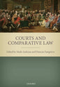 Courts and Comparative Law - Paperback