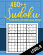 Sudoku: Hard Level for Adults All 9*9 Hard 480++ Sudoku level: 9 - Sudoku Puzzle Books - Sudoku Puzzle Books Hard - Large Prin - Paperback