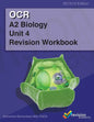 OCR A2 Biology Unit 4 Revision Workbook - Paperback