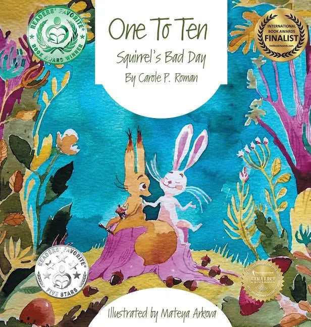 One to Ten: Squirrel's Bad Day - Hardcover