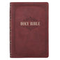 KJV Bible Giant Print Full Size Burgundy - Leather