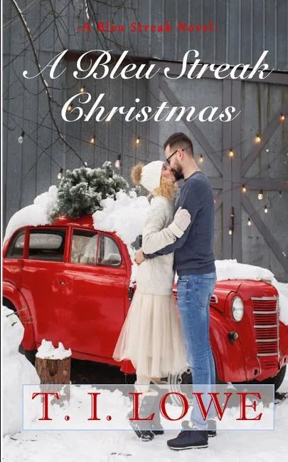 A Bleu Streak Christmas - Paperback