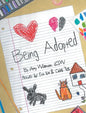 Being Adopted - Hardcover