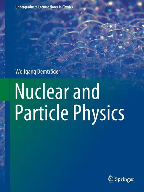 Nuclear and Particle Physics - Paperback