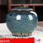 Ceramic Creative Pu'er Tieguanyin Tea Fruit Storage Jar