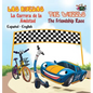 Las Ruedas- La Carrera de la Amistad The Wheels- The Friendship Race: Spanish English Bilingual Edition - Hardcover