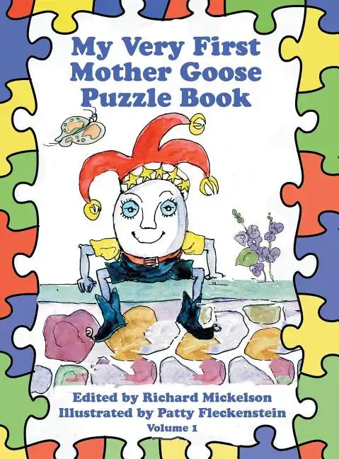 My Very First Mother Goose Puzzle Book - Hardcover