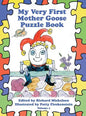 My Very First Mother Goose Puzzle Book - Hardcover