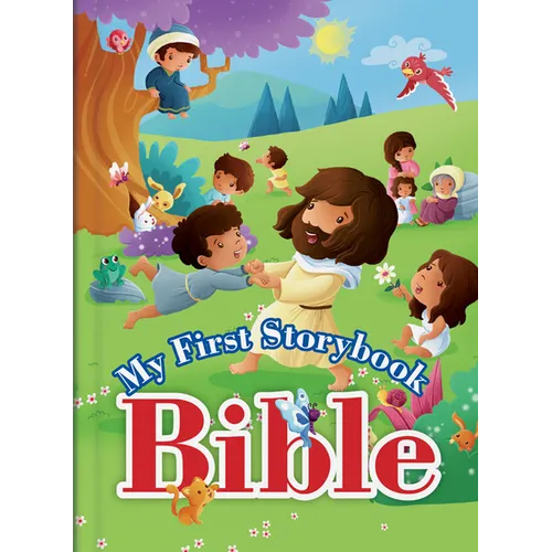 My First Storybook Bible - Hardcover
