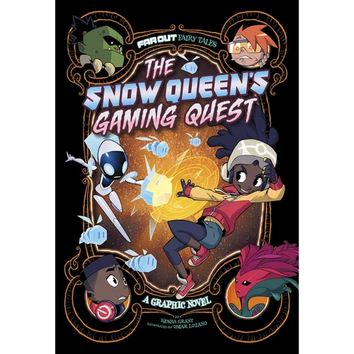 The Snow Queen's Gaming Quest: A Graphic Novel - Hardcover