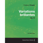 Variations brillantes Op.12 - For Solo Piano - Paperback