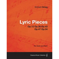 Lyric Pieces Op.12 Op.38 Op.43 Op.47 Op.54 - For Violin and Piano - Paperback