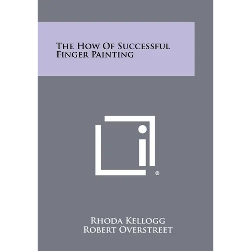 The How Of Successful Finger Painting - Paperback