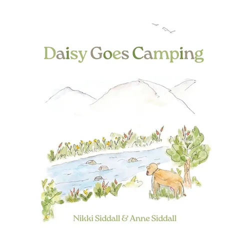 Daisy Goes Camping - Hardcover