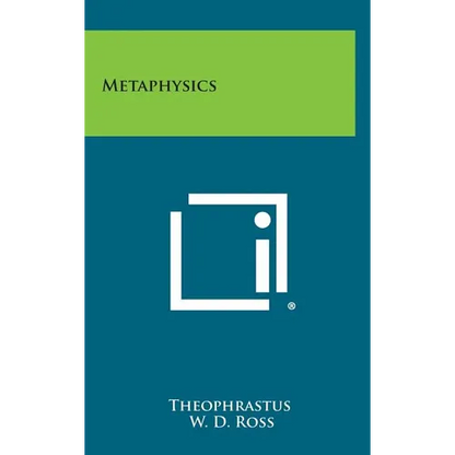 Metaphysics - Hardcover