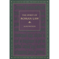 The Spirit of Roman Law - Paperback