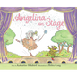 Angelina on Stage - Hardcover