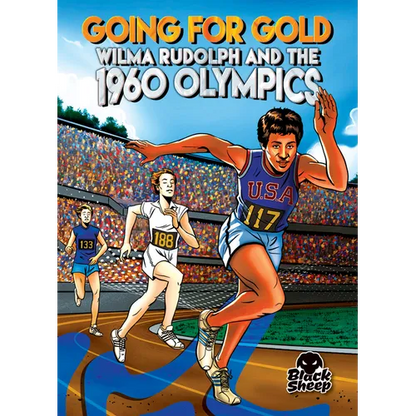 Going for Gold: Wilma Rudolph and the 1960 Olympics - Paperback