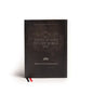 NASB Tony Evans Study Bible, Jacketed Hardcover: Advancing God's Kingdom Agenda - Hardcover