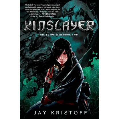 Kinslayer: The Lotus War Book Two - Paperback