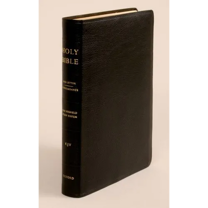 Old Scofield Study Bible-KJV-Standard - Leather