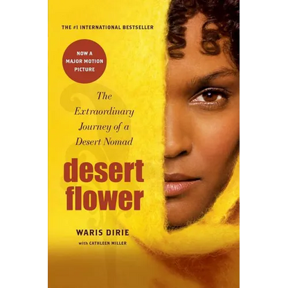 Desert Flower - Paperback