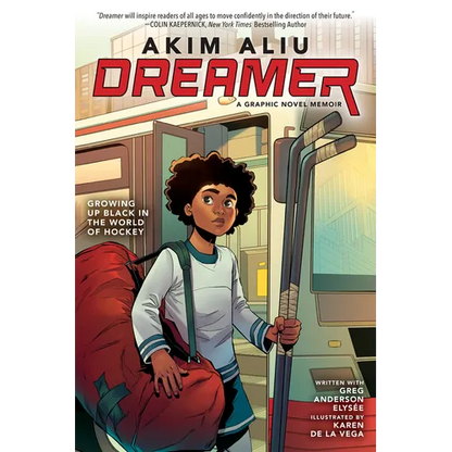 Akim Aliu: Dreamer (Original Graphic Memoir) - Paperback