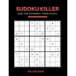 Sudoku Killer: Hard Sudoku Game Books Puzzle for Everyday Challenge, Brain Game for Teens and Adults, Large Print - Paperback