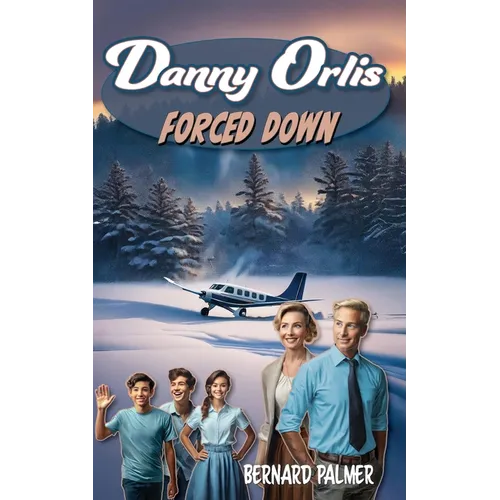 Danny Orlis Forced Down - Paperback