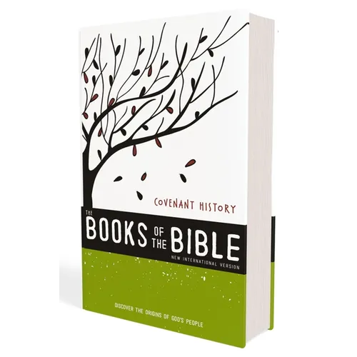 Niv, the Books of the Bible: Covenant History, Paperback: Discover the Origins of God's People - Paperback