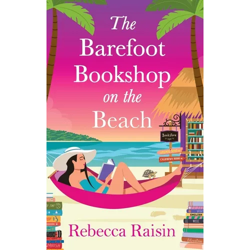 The Barefoot Bookshop on the Beach - Hardcover
