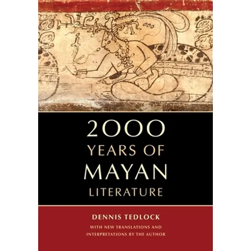 2000 Years of Mayan Literature - Paperback
