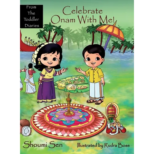 Celebrate Onam With Me! - Hardcover