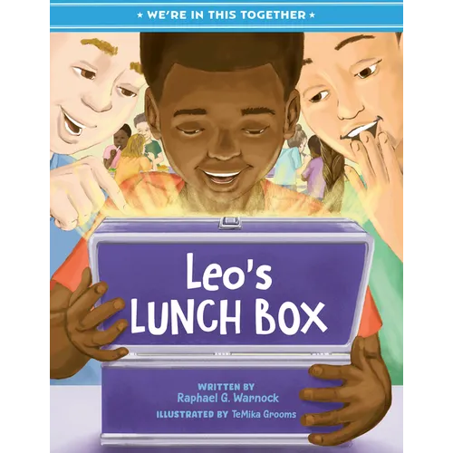 We're in This Together: Leo's Lunch Box - Hardcover