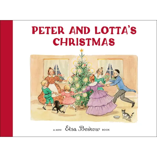 Peter and Lotta's Christmas: Mini Edition - Hardcover