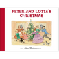 Peter and Lotta's Christmas: Mini Edition - Hardcover