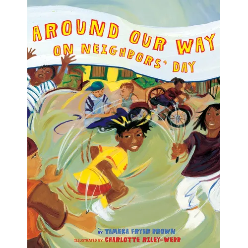 Around Our Way on Neighbors' Day - Hardcover