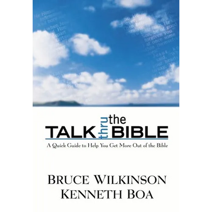 Talk Thru the Bible - Hardcover