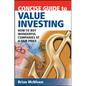 Concise Guide to Value Investing: How to Buy Wonderful Companies at a Fair Price - Paperback