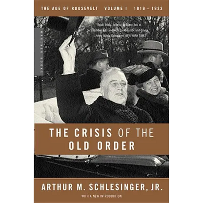 The Crisis of the Old Order, 1919-1933 - Paperback
