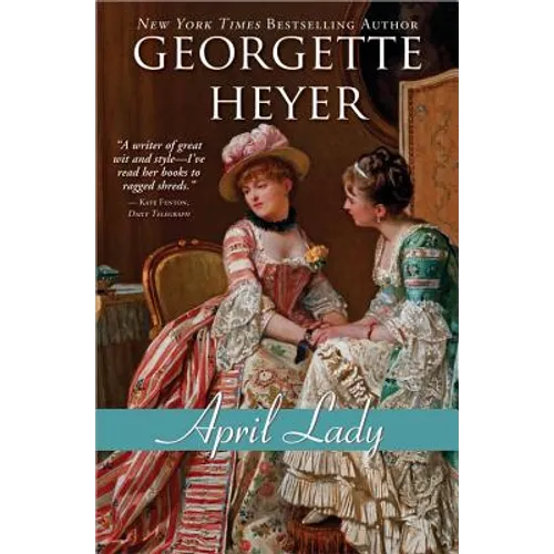 April Lady - Paperback