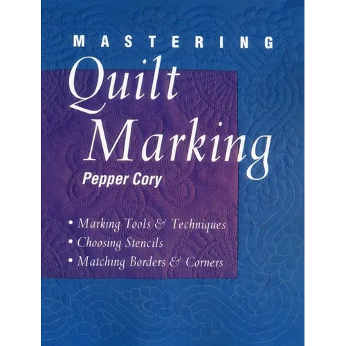 Mastering Quilt Marking - Paperback