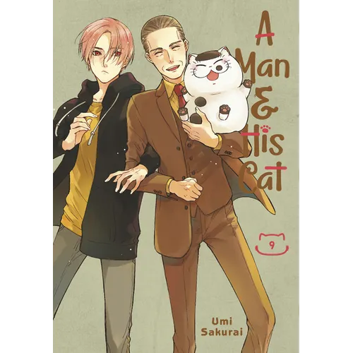 A Man and His Cat 09 - Paperback