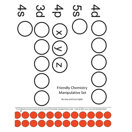 Friendly Chemistry Manipulatives Booklet - Paperback
